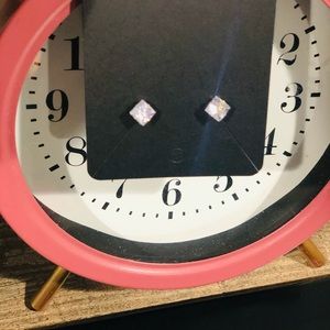 18k Laminated Gold Stud Earrings